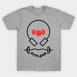 Fitness Lovers T-Shirt